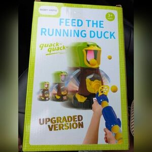 Feed the Running Duck - Kids Toy